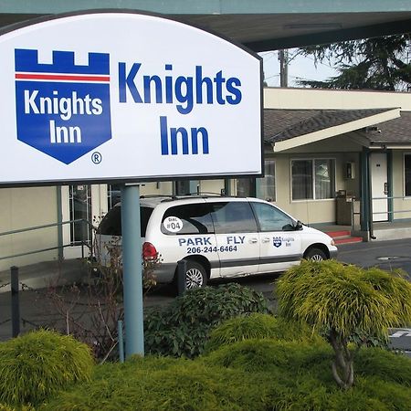Knights Inn & Suites Seatac Airport Tukwila Exteriör bild