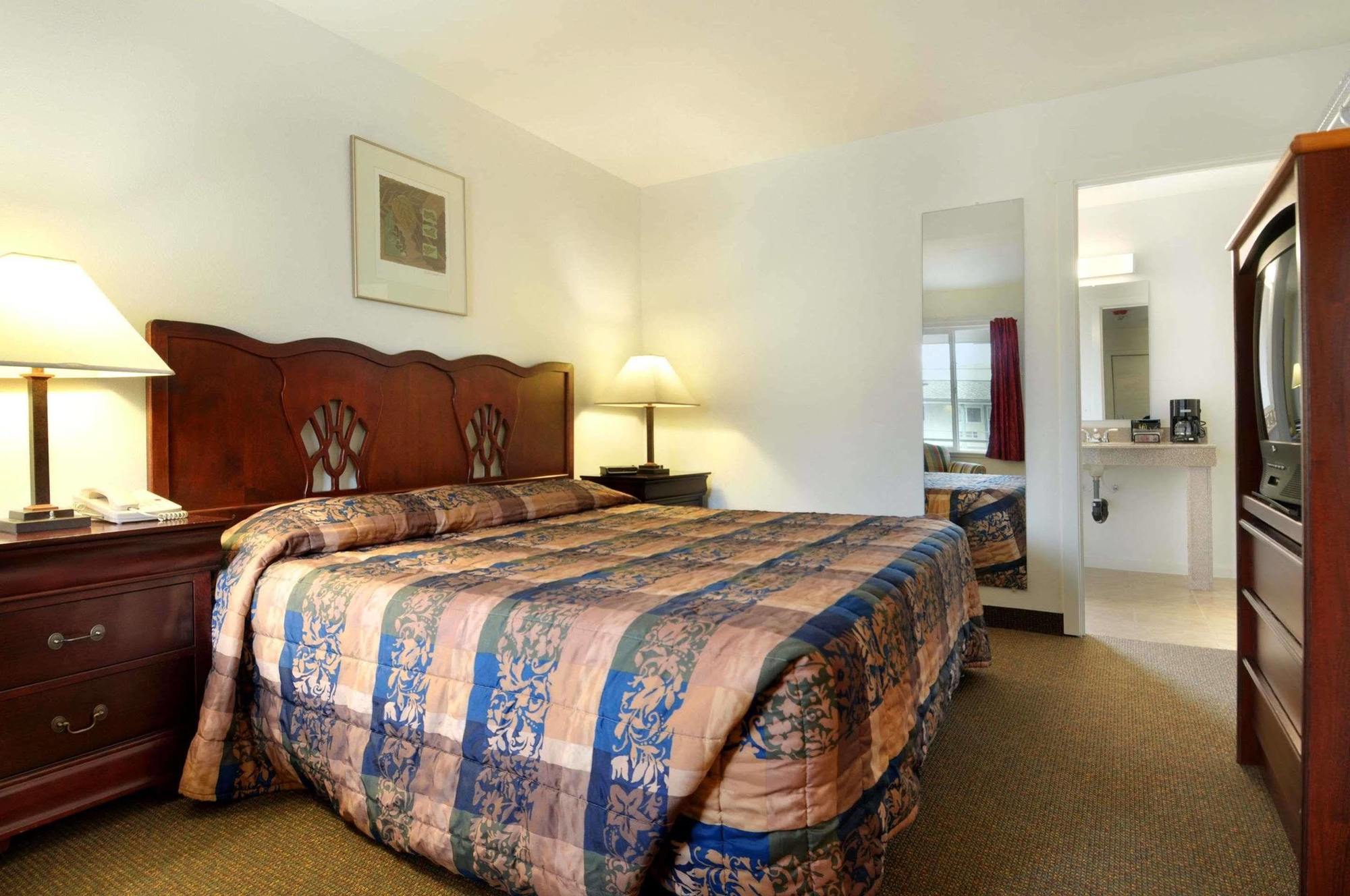 Knights Inn & Suites Seatac Airport Tukwila Exteriör bild